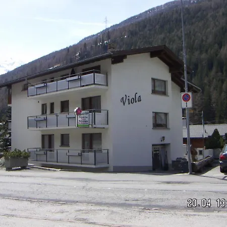 Apartment Viola Saas-Grund